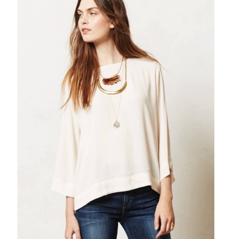 Anthropologie Leyden top by SAM & LAVI